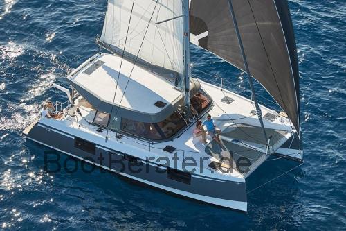Nautitech Open 40 Catamaran  technische daten 